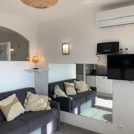 440 2 Pers Heliopolis L Magnifique Vue * Agde