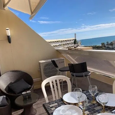 440 2 Pers Heliopolis L Magnifique Vue Agde