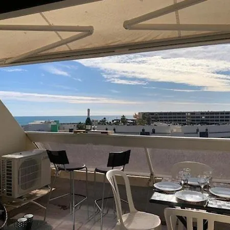 440 2 Pers Heliopolis L Magnifique Vue * Agde