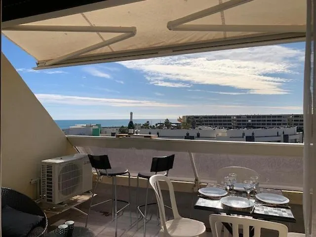 Apartment 440 2 Pers Heliopolis L Magnifique Vue Agde